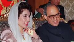 فاروق لغاری، بے نظیر
