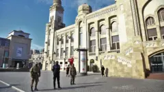Baku. Koronavirus əleyhinə tədbirlər