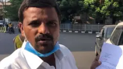 తీన్మార్ మల్లన్న( ఫైల్ ఫొటో)