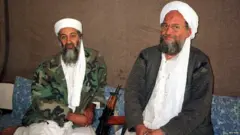Ayman al-Zawahiri na Osama Bin Laden