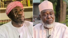 Sheikh Nuru Khalid da Sanata Dansadau