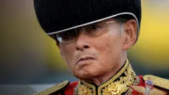 Image of King Bhumibol