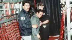 Noruega con agentes de la DEA.