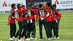 এই প্রথম বাংলাদেশ অস্ট্রেলিয়াকে কোন টি২০ আন্তর্জাতিকে হারালো