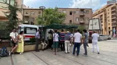 صف واکسن ایرانیان در ایروان