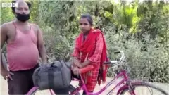 જ્યોતિ અને તેનાં પિતા