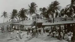 Pouso avião