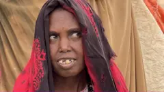 Portrait d'une femme en Somalie