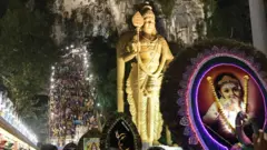 பத்துகேவ் தைப்பூச விழா : மலேசியா