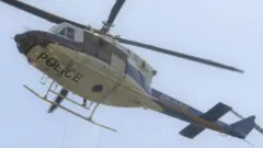 Nigeria Police Helicopter