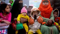 Bangladesh na shirin dauke dukkan 'yan gudun hijira 100,000 zuwa wani tsibiri