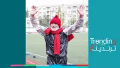 مسن روسي يقول إنه خسر 10 كيلوغرامات بعد الركض 5 ساعات