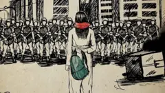 두 달 반 정도의 기간 동안 이란 여성들은 그들의 생각과 음성 파일, 일기와 그림 등을 BBC의 사바 자바레이에게 보내왔다.