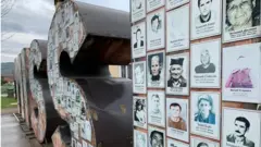spomenik nestalima u Gračanici