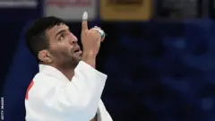 سعيد مُلايى خرج من بطولة العالم في اليابان على يد البلجيكي ماثياس كاس في مباراة نصف النهائي