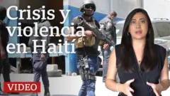Crisis y violencia en Haití