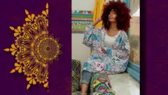 Nubian model