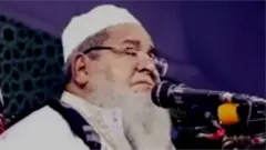 জুনায়েদ বাবুনগরী, হেফাজত নেতা। (ফাইল ফটো)