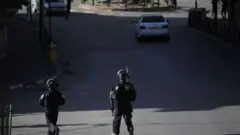 صورة أرشيفية لقوات إسرائيلية في الضفة الغربية