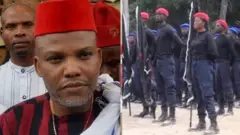 Nnamdi Kanu na otu 'Easter Security Network'