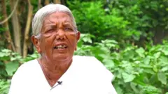 வீடுவீடாக காய்கறி செடி நட்டு சேவை செய்யும் பாட்டி