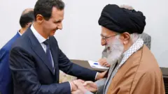 Al Assad y Jamenei
