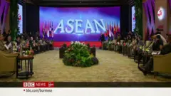 အာဆီယံ နိုင်ငံခြားရေး ဝန်ကြီးများ အစည်းအဝေးစတင်