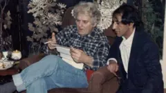 فرج سرکوهی و احمد شاملو