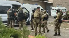 Pripadnici ruske garde