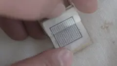 Is this the world's tiniest Quran?