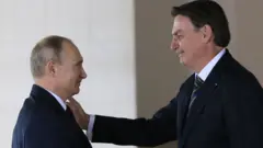 Putin e Bolsonaro