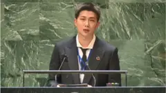 유엔 간 방탄소년단이 전한 메시지는?