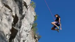 climbing