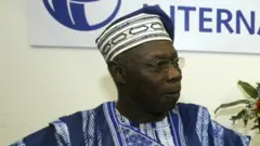 Obsanjo na Ngozi Okonjo-Iweala