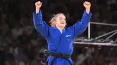 džudo, andreja leški