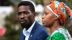 Bobi Wine n'umugore we Barbara Itunga Cyagulanyi