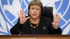Michelle Bachelet arongoye igisata ca Onu kijejwe agateka ka zina muntu