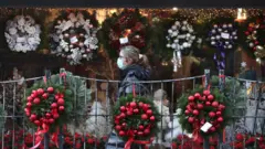 Предрождественский Лондон