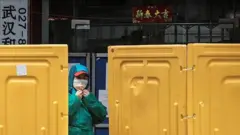 Wuhan residents