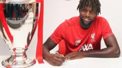 Divock Origi signs a new contract with Liverpool
