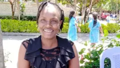 Caro alikutana na baba wa watoto wake na pia aliyekuwa mumewe wakiwa washirika kanisani
