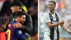 Lionel Messi ati Cristiano Ronaldo