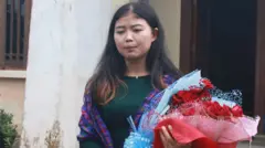 စစ်ရှောင်ဘဝခံစားချက် သရုပ်ပြသူ မဆိုင်းနူးပန် မြစ်ကြီးနားအကျဉ်းထောင်က လွတ်မြောက်