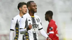 Burundi's Saido Berahino in action for Belgian club Charleroi