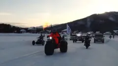 Гонки по льду