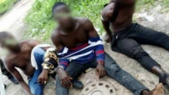 men caught with human heart on OAU campus road
