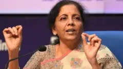 ਵਿੱਤ ਮੰਤਰੀ ਨਿਰਮਲਾ ਸੀਤਾਰਮਨ
