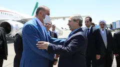 امیرعبداللهیان در دمشق