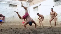 ਪੰਜਾਬ, ਭਲਵਾਨ ਅਖਾੜਾ