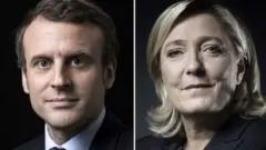 مکرون و لو پن